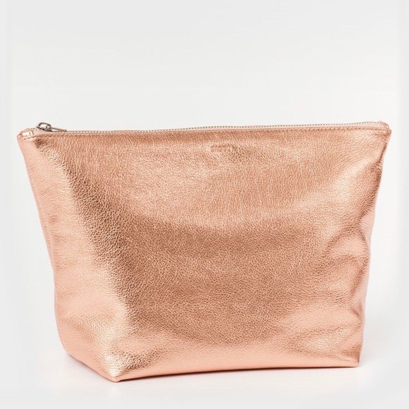 BAGGU Handbags - Baggu metallic stash clutch pouch